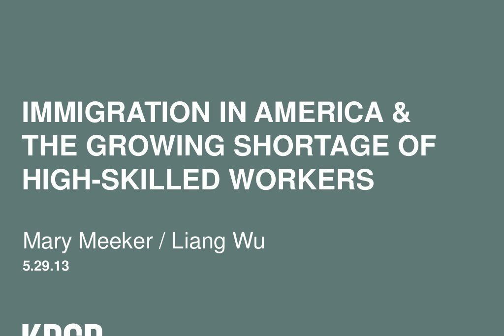 Immigration in America & The Growing Shortage of High-Skilled Workers