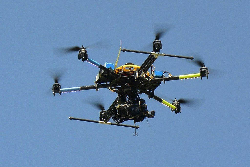 Will Commercial Drones Take Over the Skies? Airware CEO Chats with Kleiner Perkins