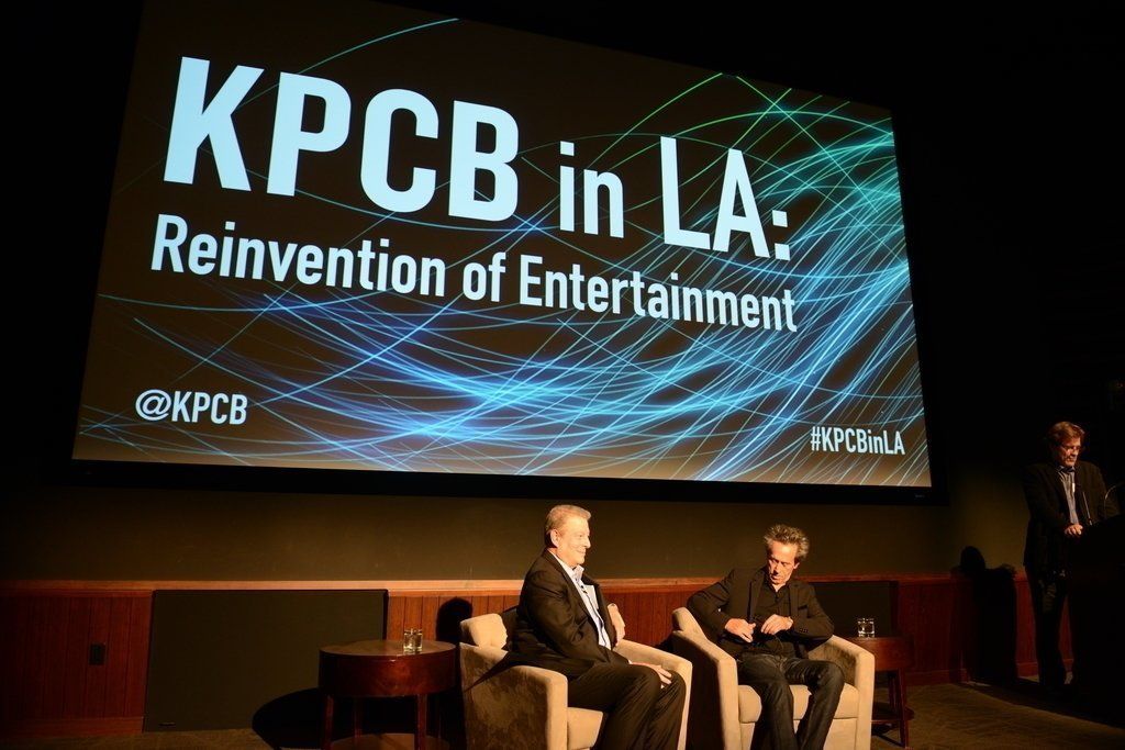 Storytelling in a Digital Age: A Conversation between Al Gore and Brian Grazer