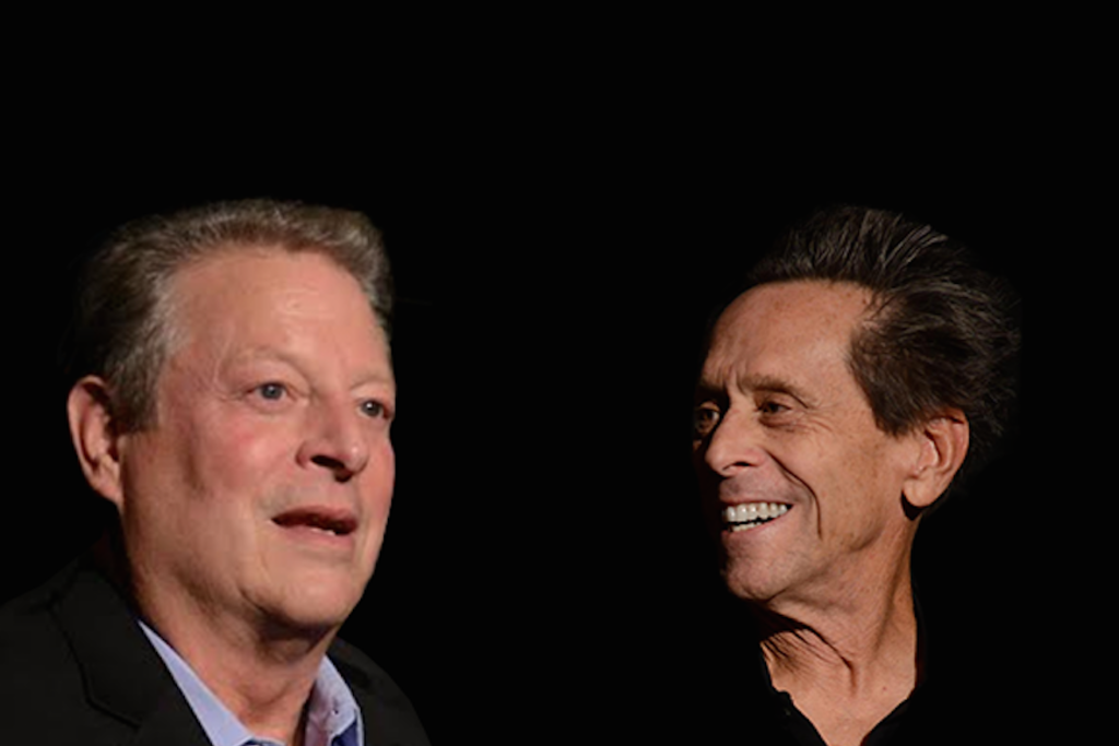 Storytelling in a Digital Age: A Conversation between Al Gore and Brian Grazer