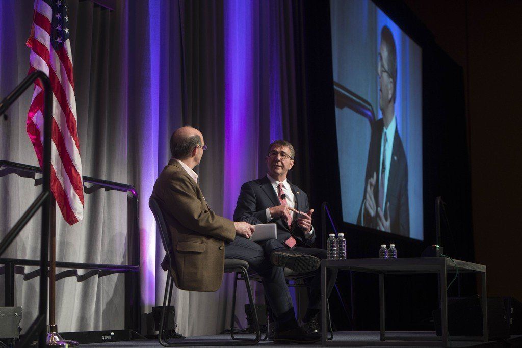 An Interview with Defense Secretary Ash Carter