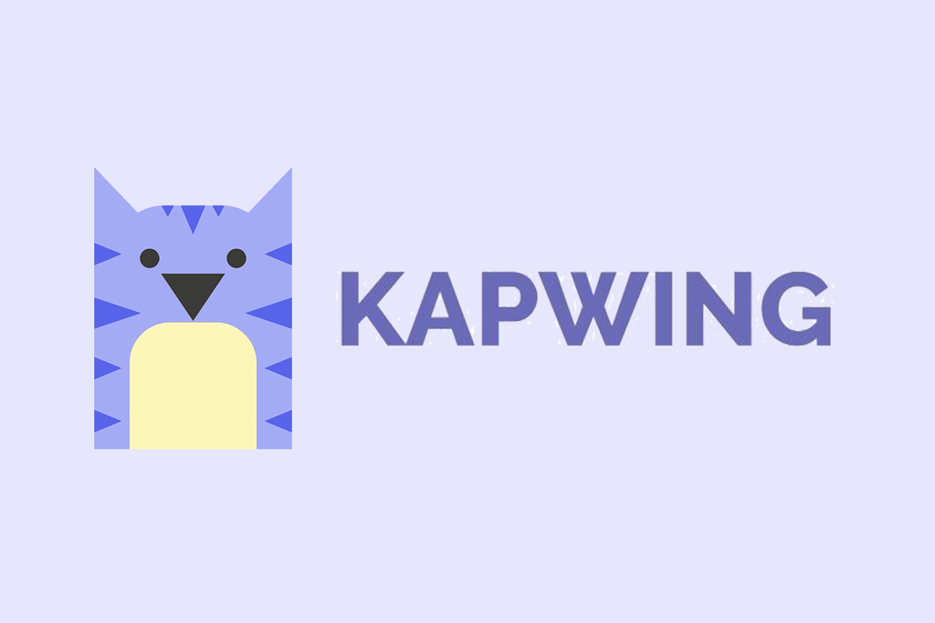 Kleiner Perkins, Shasta Ventures, Sinai Ventures invest $1.7 Million in Popular Video Maker Kapwing