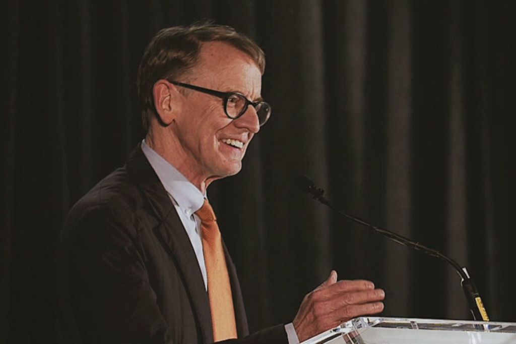 John Doerr NVCA lifetime achievement award acceptance speech