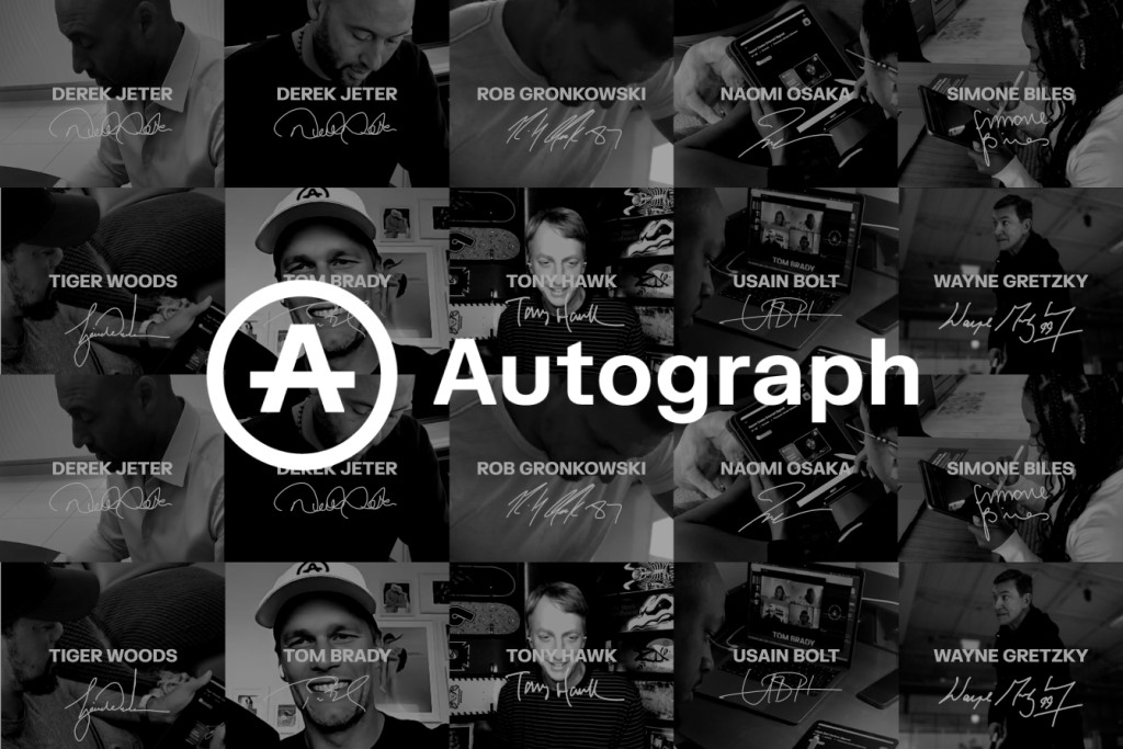 Autograph: The future of fandom