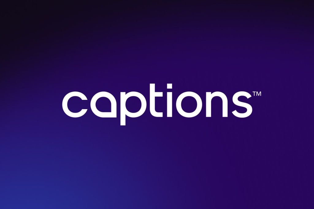 Captions: The AI-powered creative studio